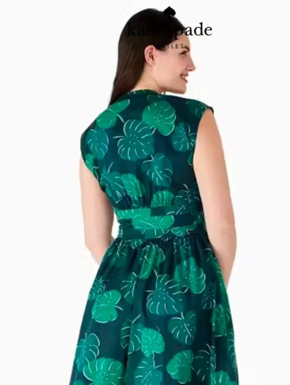 Kate Spade Monstera Dress. Size 2